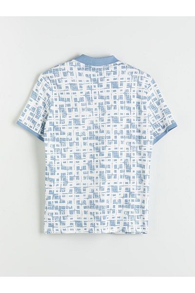 LC Waikiki LCW Vision Πόλο Γιακά Διακριτικό Ανδρικό Τ-Shirt