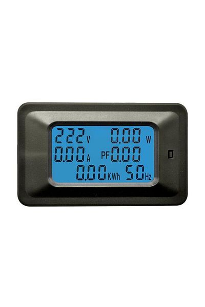 OEM AC Panel Measurement Device - Voltmeter/Amperemeter/Wattmeter - P06S-100A
