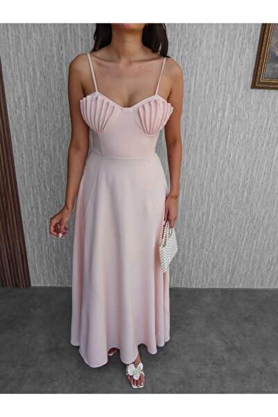 ESRAHELVACI Φόρεμα Oyster Chest Cage