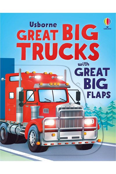 Usborne Large Trucks (with large flaps)
