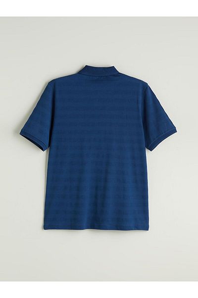 LC Waikiki Ανδρικό μπλουζάκι LCWAIKIKI Classic Polo Collar ριγέ