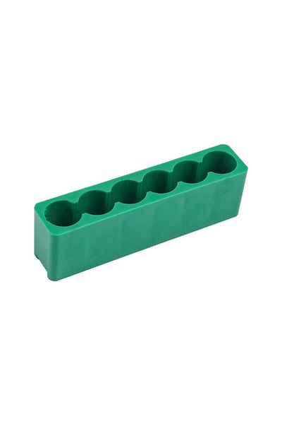 OEM 18650 Cell Soldering Holder, 6 Slots, Green