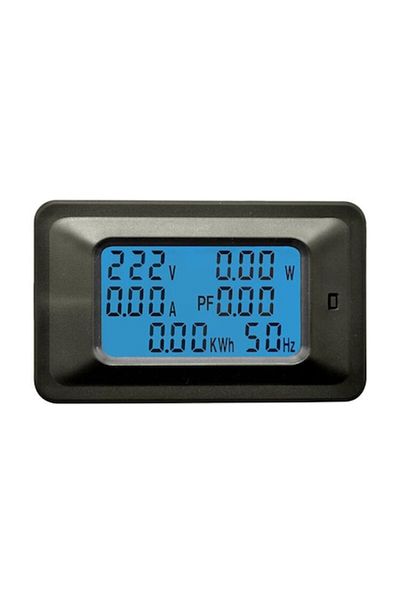 OEM AC Panel Measurement Device - Voltmeter/Amperemeter/Wattmeter - P06S-100A