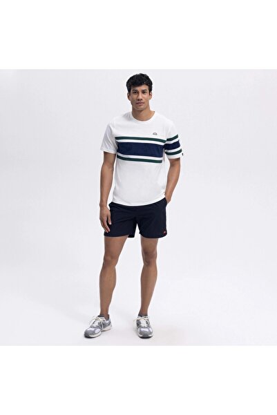 Ellesse Ανδρικό μπλουζάκι σε λευκό χρώμα EM358-OF