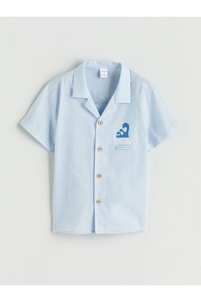 LC Waikiki Cămașă pentru băiat cu imprimeu LCW Kids Resort