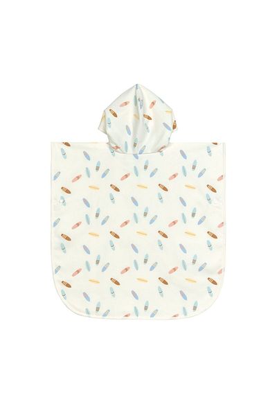Lassig Surfboards Uv Protection Beach Children's Poncho Sea Salt