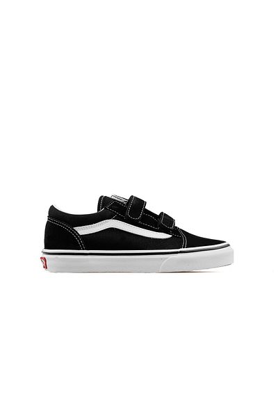Vans Uy Old Skool V Kids Casual Shoes Black