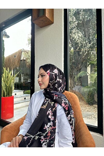 Gogoey Μεταξωτό σάλι Vangogh Voile Diorel