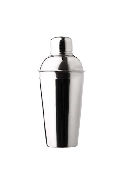 offlimits Shaker Metalic pentru Cocktail, OffLimits, 21x9 cm, 600 ml, Argintiu