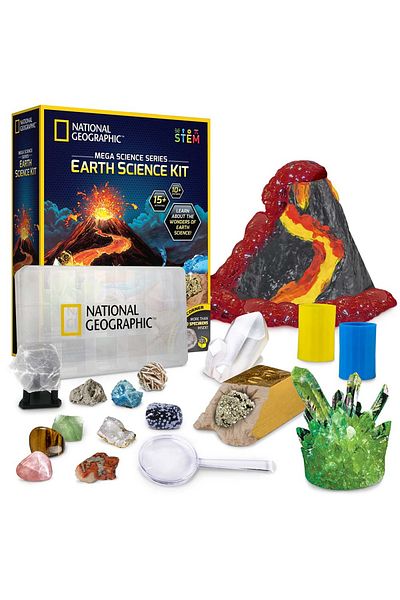 NATIONAL GEOGRAPHIC - Creative Kit Let's Explore the Earth