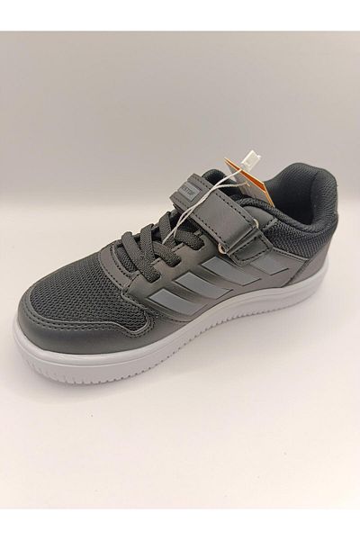 Bukond Children's Daily Velcro Elastic Mesh Sneaker Sports Shoes School Shoes