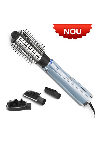 BABYLİSS Perie cu aer cald Hydro Fusion 1000W AS774E cu 4 accesorii BaByliss