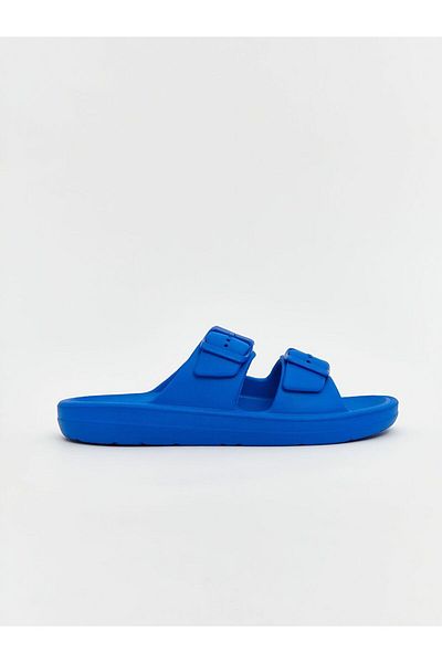 LC Waikiki LCW STEPS Buckle Detailed Double Banded Boys' Slippers