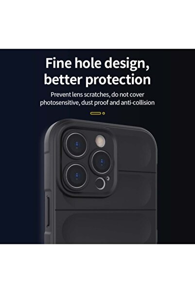 SKYDDAR INNOVATION Case for iPhone 14 Plus, Vogue, Silicone Mat, Red, sticker set