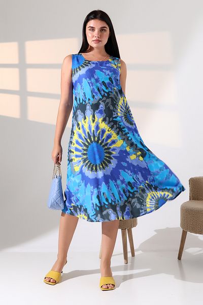 LİKAPA Likapa Summer Strap Viscose Dress 2691