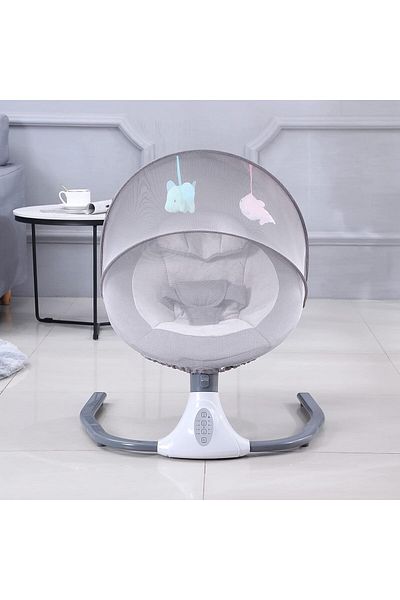 Yelajoy Baby Electric Rocking Chair,12 Preset Lullabies ,Supports BT Connection, for Newborn