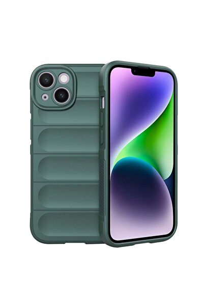 SKYDDAR INNOVATION Carcasă pentru iPhone 14 Plus, Vogue, din Silicon Mat, ver...