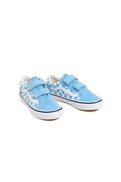 Vans Old Skool V Children &Apos; S Daily Shoes Vn000Cyde2W1 Blue
