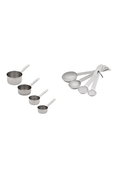 OEM Set 8 Ustensile pentru masurare din otel inoxidabil