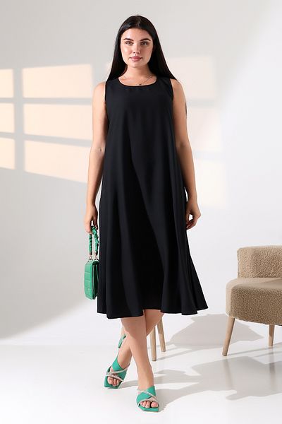 LİKAPA Likapa Summer Strap Viscose Dress 2691