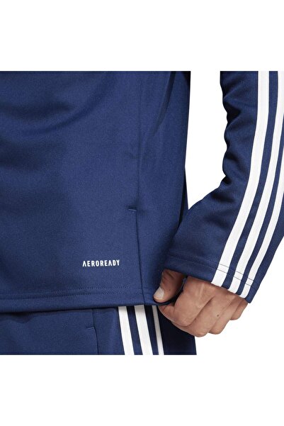 adidas Sq25 Training Erkek Lacivert Dik Yaka Ceket
