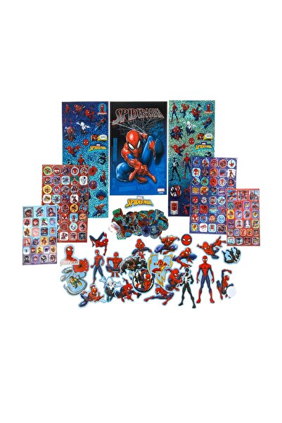 OEM Set autocolante, Spiderman, 500 bucati