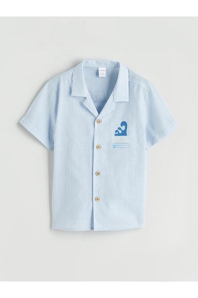 LC Waikiki Cămașă pentru băiat cu imprimeu LCW Kids Resort