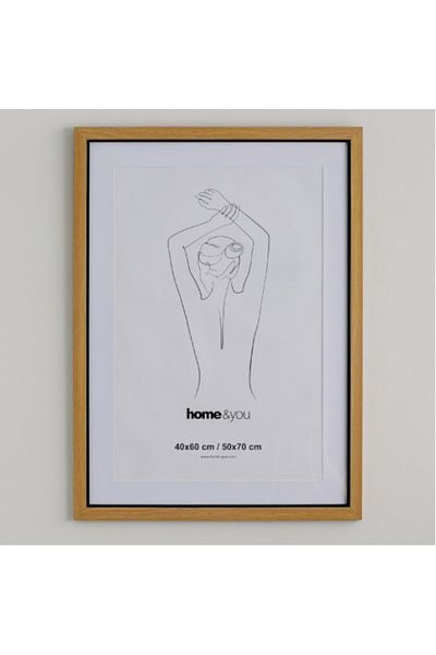 HomeVibes Photo frame varnished poster