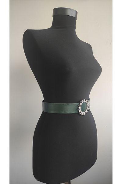 asillaksesuar Belt with Stones 118