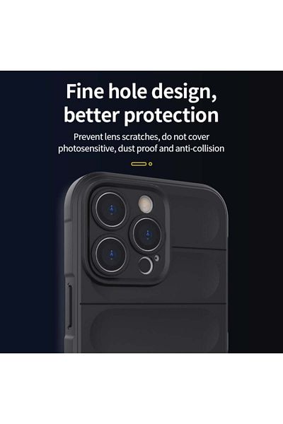 SKYDDAR INNOVATION Husă pentru iPhone 14 Plus, Vogue, din Silicon Mat, albastră, set de autocolante