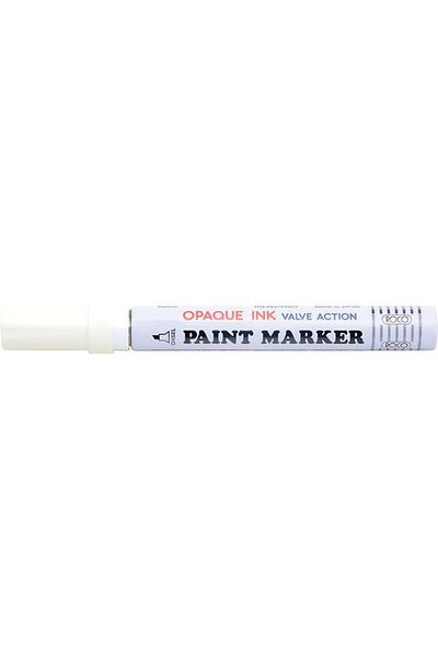 Roco Paint Marker – White, 4 mm Chisel Tip