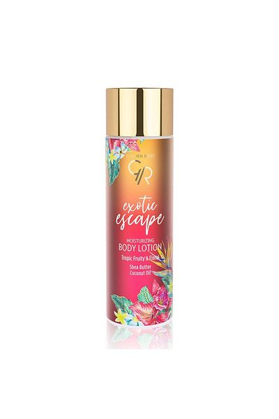 Golden Rose Exotic Escape Body Lotion Shea, Coconut and 250 Ml.
