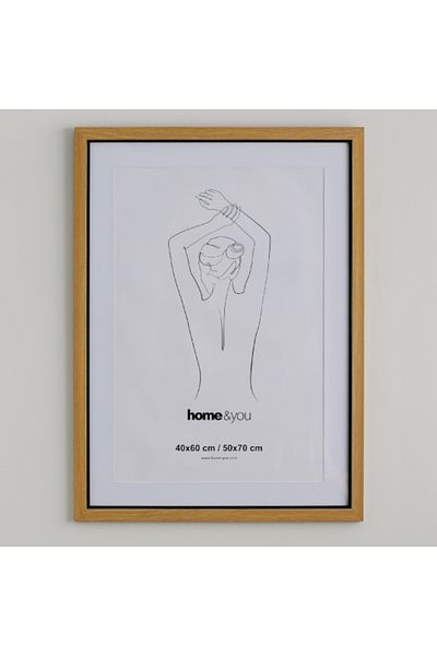 HomeVibes Photo frame varnished poster