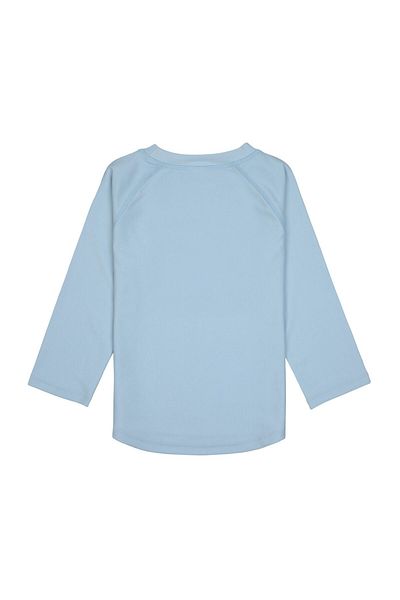 Lassig Crocodile Uv Protection Long Sleeve Swimsuit T-Shirt Sky Blue