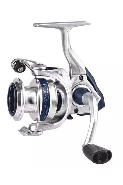 Okuma Aria 6000A Silver Fishing Line Machine 1Bb 4.5:1