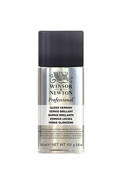 Winsor Newton بخاخ تنقيح احترافي للزيت/الألكيد والأكريليك