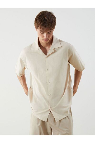 LC Waikiki Xside Loose Fit Short Sleeve Men's Shirt