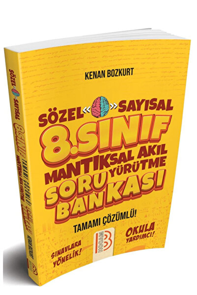Altınpost Yayınları 8.Sınıf Sayısal-Sözel Mantıksal Akıl Yürütme Soru Bankası