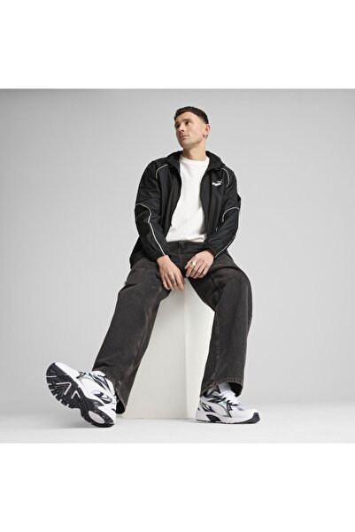 Puma Puma Sport Erkek Siyah Kapüşonlu Ceket