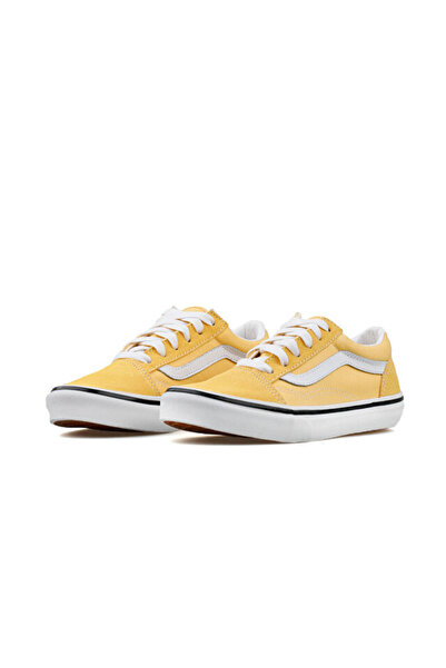 Vans Old Skool Children's Casual Shoes Vn000Cy8P1T1 Cream
