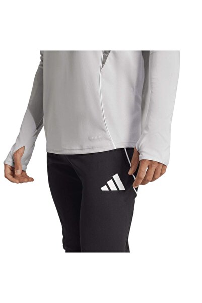 adidas Tiro25C Training Top Men's Gray Stand Collar Jacket