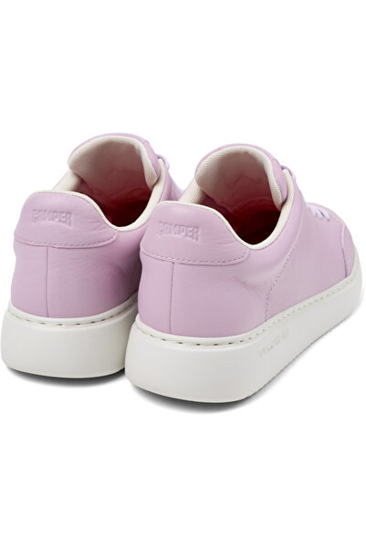 CAMPER Kadira Purple Genuine Leather Walking Shoes Flexible Classic Design Soft Sole RunnerK21