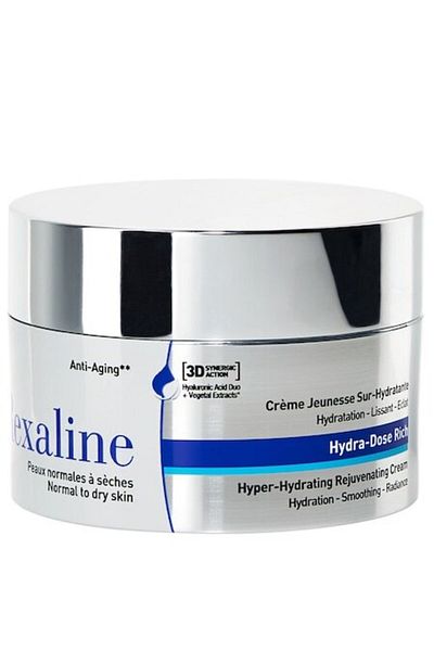 Rexaline 3D Hydra-Dose Πλούσια Κρέμα Προσώπου, 50 ml