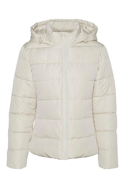 Vero Moda Jachetă de iarnă pentru femei 10289837 Ecru