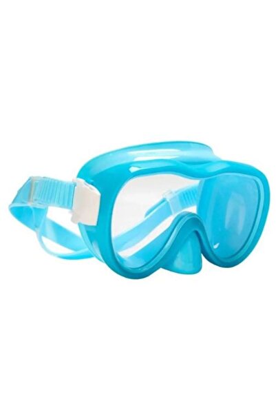 OEM Ochelari de înot pentru copii cu protecție nazală, albaștri, lentilă transparentă, curea reglabilă, potriviți pentru