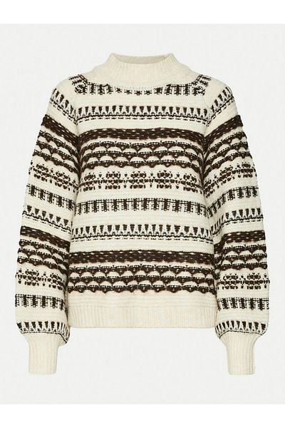 Vero Moda vero moda Women's Turtleneck 10315561 Beige