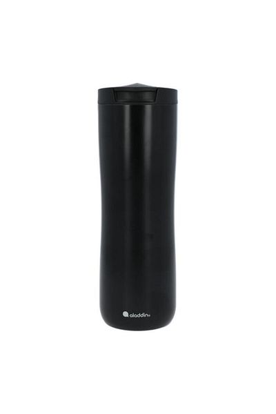 Generic Aladdin Leak-Proof Thermal Mug Satin Black 0.47 Liter