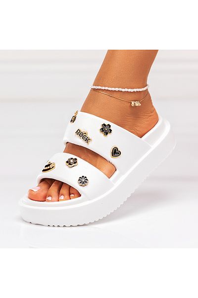 Lush Fashion Papuci Dama din Spuma