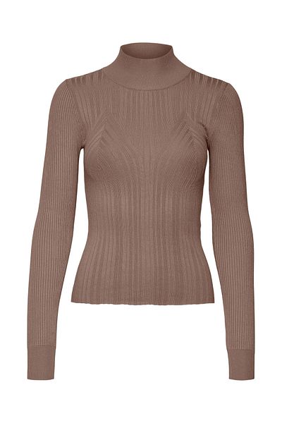 Vero Moda Women's Turtleneck 10293750 Brown