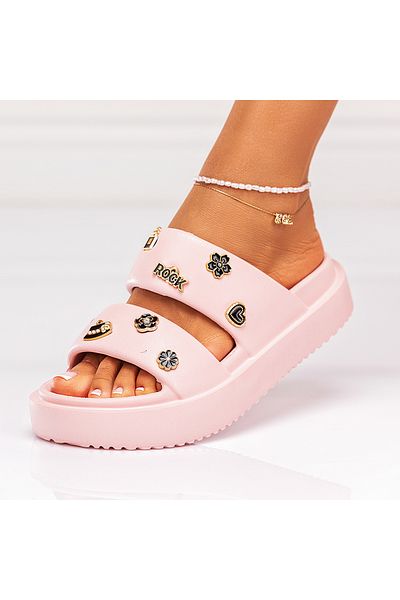 Lush Fashion Papuci Dama din Spuma